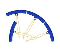 Tire Changing Rim Protector Sleeve, Blue 4pcs Polyurethane | Easy Removal and Quick Placement, for Professional Mechanics Using Tire Irons during Vehicle Maintenance