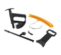 Tire Changing Tool - Manual Rim Protector Wheel Changer, Tire Bead Clamp Drop Center Device, Installation Aid Kit | Cars Trucks SUVs Motorcycles Garages Workshops Repair Shops Maintenance Heavy Duty A