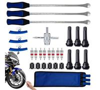 Tire Changing Tool - Tire Removal Tool Long Tire Iron,Motorcycle Tire Changer, Tire Changing Lever Iron Tool Kit, Tire Installation Tool for Motorcycle