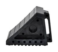 Tire Chocks - Stackable Compact Long Lasting Stoppers | Portable Wheel Stoppers,for Trucks Trailer RV Trunk Toolbox Outdoor Automotive