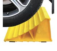 Tire Chocks,Tire Support Chock - Portable Tire Slip Stopper, Sturdy Anti-Slip Block For Secure Car Trailer Truck Parking