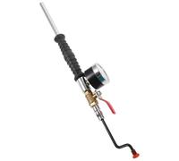 Tire Chuck with Gauge for Bicycle Tyre Inflator Aa Accessories