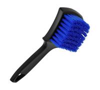 Tire Cleaner Brush,Car Rim Cleaner Tire Scrub Brush - Cleaning Tools with Non-Slip Handle for Stain Removal Washing Sedan SUV Truck RV Motorcycle Exterior Driver Men Women