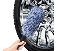 Tire Cleaning Brush - Soft Tyre Detailing Wheel Rim Scrub Brush - Multi-Function Tire Rim Cleaning For SUVs Trucks Vehicles Home Motorcycles Minivans