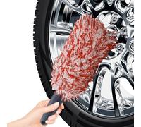 Tire Cleaning Brush | Soft Wheel Rim Scrub Brush Tyre Cleaner - Multi-Function Tire Rim Cleaning For SUVs Trucks Vehicles Home Motorcycles Minivans