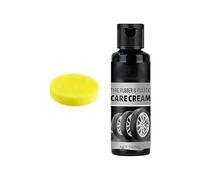 Tire Coating Paste - Sun Protection Dressing Cream, Hydrophobic Tire Shine, Crack Prevention, Automotive Care Accessory | Professional Weary Care Solution for Sedan Truck Garage Repair Shop