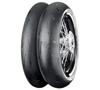 Continental ContiAttack SM 2 ( 120/70 R17 TL 58H M/C, Front wheel )