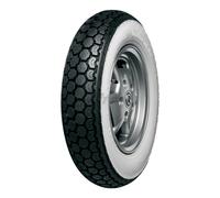 Tire Continental K62 3.00-10 50J TT WW whitewall reinforced front / rear