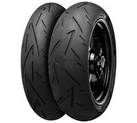 Tire Continental SportAttack 2 160/60 ZR17 69W TL rear