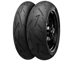 Tire Continental SportAttack 2 190/50 ZR17 73W TL rear
