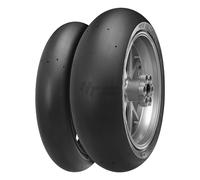 Continental Contitrack Soft Tl Nhs Sport Front Tire Black 120 / 70 / R17