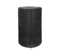 Tire Cover, Oxford Cloth Tire Cover, Spare Tire Storage Bag, Waterproof Vehicle Wheel Cover, Sun Protection for 4 Tires Stacked, Fit for Automotive, Truck, Car Tires