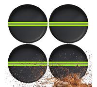 Tire Covers for Cars - Year-Round Protection Cover | Waterproof Dustproof Reflective Protector for Camping Trailer Garage Outdoor Home Roadtrip Parking Travel Rving