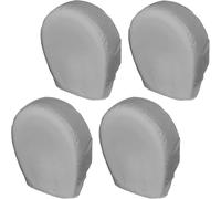Tire Covers for Winnebago Indian 1973-1978 1979 1980,Water-Resistant UV Resistant Heavy Duty Oxford Cloth with Elastic Cord,for RV,Trailer,Camper,SUV,Truck,A/Grey