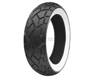 Tire CST C-6017 120/70-12 58P TL WW whitewall front / rear