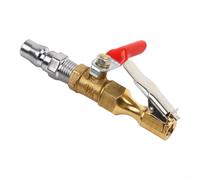 Tire Deflation Switch Constructed for Use with Portable Air Compressors to Deliver Responsive Tire Pressure Control Off the Grid