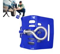Tire Dent Repair Holder - 19.5cm Steel Iron Bracket Base, Wheel Support Rack, Car Removal Tool with Stable Grip and Scratch Resistant Design | Auto Body for Maintenance Garage Workshop Use