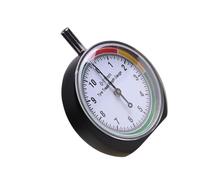 Tire Depth Gauge - 0-11Mm Smart Color Coded Tool, Easy To Read Round Gauge | Motorcycles Cars SUV Trucks Bus Tire Repair Measuring | Tread Depth For Accurate Monitoring And Safety
