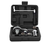 Tire Disassembly Tool Torque Wrench Professional Grade Force Wrench Lug Nut Remover Wrench Set Heavy Duty Torque Multiplier Wheel Maintenance(16B)