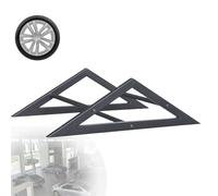 Tire Display Stand, Stackable Honeycombed Rack for Space-Saving Car Tire Storage in Garages and Repair Shops