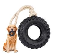 Tire Dog Toy Pet Interactive Teething Tire