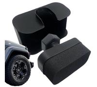 Tire Dressing Applicator, Auto Tyre Coating Brush Tool 6.3x5.12x3.15 Inches, Ergonomic Non-Slip Grip, Durable Foam Curved Design for Sedan SUV Truck Maintenance at Garage Workshop Rental Use