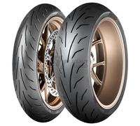 Dunlop Qualifier Core ( 120/60 ZR17 TL (55W) M/C, Front wheel )