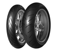 Dunlop Sportmax Roadsmart II ( 180/55 ZR17 TL (73W) Rear wheel, M/C )