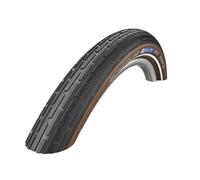 Schwalbe Fat Frank Hs375 Wired K-guard Sbc 28´´ X 2.00 Rigid Urban Tyre Brown,Black 28´´ x 2.00 28´´ x 2.00 Black / Coffe Reflex