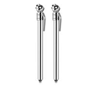 Tire Gauges Pressure Gauges, Pen Style, 2 Pack