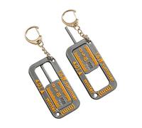 Tire Gauges Tire Depth Accurate Measurement Tool 10mm Measuring Pen Tyre Treads Depth Gauges for Car Truck Tire Treads Depth Gauge