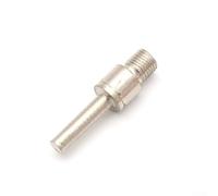 Tire Grinding Head Rasp Buffer Ball for Pneumatic Tools, 42mm/55mm Carbide Contour Cup Wheel with Hex/Round Adaptor, Repair Tool for Tyre(Round Rod)