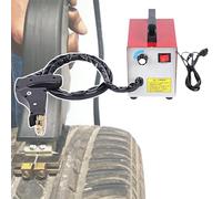 Tire Groover Machine Kit, Manual Heated Tyre Grooving Tool with Intelligent Control System for Regrooving Tires, Durable Cutter for Efficient Performance