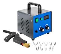 Tire Groover Regroover 450W with 10 Blades, Cutting Width 3-20mm, Ideal for Tire Tread Grooving, Lettering, and Regrooving