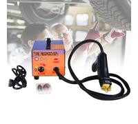 Tire Grooving Machine, 1000W Professional Tire Groover, for Deepening Tread Patterns, Four-Level Adjustment, with 10 pcs U/V-Shaped Blades,220V