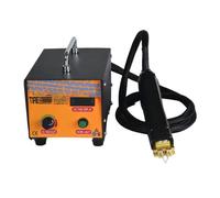 Tire Grooving Machine,1kw Tire Tread Grooving Machine Kit with Ergonomic Handle Manual Tire Slotting Tool for Rubber Tire Grooving(110V/Black)