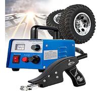 Tire Grooving Machine,400W Tire Groover Machine - Regroover Tool for Any Tire, Manual Rubber Tyre Groover with 2-20mm Blade - Perfect for Trucks - Enhance Tire Traction and Performance