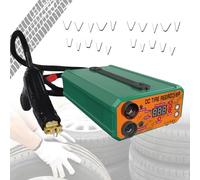 Tire Grooving Machine, Adjustable Tire Grooving Tool with 20 Blades, 1000W Electric AC to DC Heating Groover, Digital Display Regrooving Cutter, for Car Rubber Tires