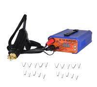 Tire Grooving Machine,Electric Groover, 1000W AC to DC Heating Cutter, with Adjustable Digital Display, 20 Blades for All Vehicle Rubber Tires