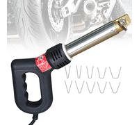 Tire Grooving Machine - Handheld Electric Regrooving Tool with 10 Blades for Motorcycle and Truck Tires, 300W Power