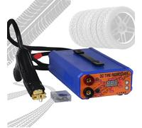 Tire Grooving Machine,Professional Adjustable Tire Regrooving Tool, Electric 1000W AC to DC Tire Groover, Tire Heating Cutter, with Digital Display and 20 Blades