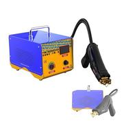 Tire Grooving Machine, Tire Groover Machine 1000W, Tire Groover Tool Off-Road Grooving Cutter with 20 Blades, Iron Tire Groover Heated Machine for Deepening The Tread Pattern, Retreading Old