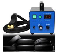 Tire Grooving Machine, Tire Groover Machine 450W, Truck Tire Groover Tool Truck Off-Road Grooving Cutter with 20 Blades, Iron Tire Groover Heated Machine for Deepening The Tread Pattern, Ret