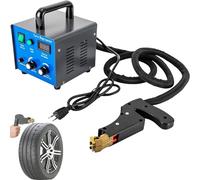 Tire Grooving Machine, Tire Groover Machine 450W,Truck Tire Regrooving Tool Tire Grooving Cutter with 20 Blades,Tire Groover Heated Machine for Deepening The Tread Pattern,Retreading Old Tir