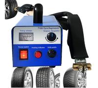 Tire Grooving Machine, Tire Groover Machine,Tire Rubber Grooving Tool, 350W Iron Tire Groover Cutter with 20 Blades, Tire Groover Heated Machine for Any Tires, for Deepening The Tread Patter