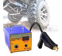 Tire Grooving Machine,Tire Groover Machine Tyre Grooving Tool - Regrooving Iron Cutter Kit for Deepening The Tread Pattern, Retreading Old Tires Can Be U-Shaped,V-Shaped