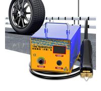 Tire Grooving Machine,Tire Groover Machine Tyre Grooving Tool Tire Regroover Regrooving Iron Cutter Kit 1000W, Digital Display Tire Groover Heated Machine Tire Groover with 20 Pcs Blades for