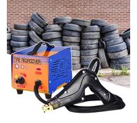 Tire Grooving Machine,Tire Grooving Tool 1000W, Iron Tire Grooving Blades, 110V/220V Tire Grooving Heater, for Any Tire to Deepen Tread Pattern, Retread Old Tires,220V
