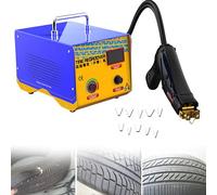 Tire Grooving Machine, Tire Grooving Tool 1000W Tire Groover Machine Tire Groover Cutter Digital Display Tire Groover Heated Machine Tire Groover with 20pcs U/V-Shaped Blades,for Rubber and