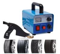 Tire Grooving Machine, Tire Grooving Tool, 350W Rubber Iron Tire Groover Cutter, Professional Tire Grooving Heater with 20 Blades for Any Tires, Retreading Old Tires